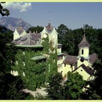 宿泊先：Schlosshotel Haunsperg