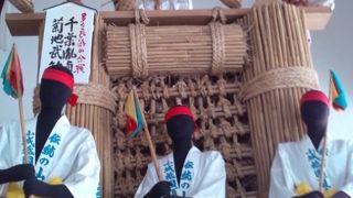 小城公園に行く途中にある