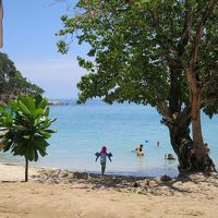プライベートビーチ、満喫しました。