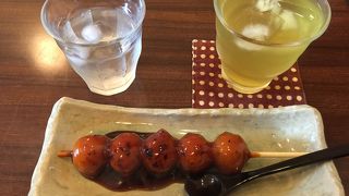 みたらし団子のお店 ♪