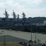 真近で見る護衛艦には圧倒されます！