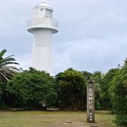 足摺岬の先端にたつ灯台