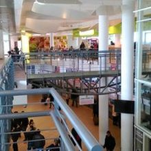 バスターミナル2階