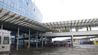 改装が終わったソフィア中央バスターミナル