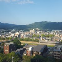 東山側の10階からの眺め