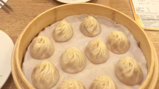 やっぱり小籠包！