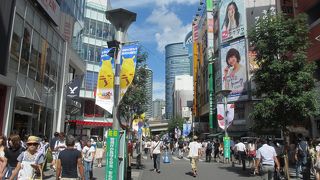 外国からの観光客も多く見かけます