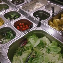 あさくまのサラダバー