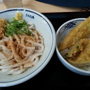 美味しい胡麻ダレぶっかけうどん