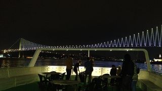 ディナー付ナイトクルーズ