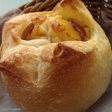 ベーコンチーズフランス