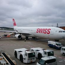 LX161（成田→チューリッヒ）