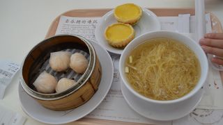 香港最後の食事にもってこいのお店。