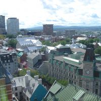 12階の部屋からの眺望