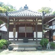 徳川頼宣公の母の菩提寺