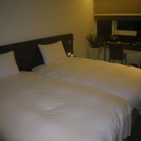 ビジネスツイン、二人部屋です