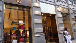 バーリのグッチは超穴場♪