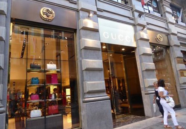 バーリのグッチは超穴場♪