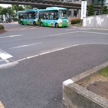 入間市役所にて
