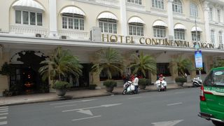 ホーチミンのメインストリート