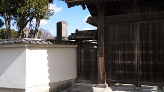 忍藩の菩提寺