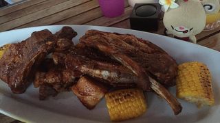 ビアガーデンが最高！