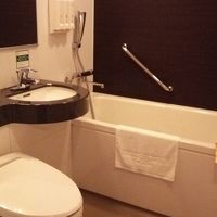 浴槽はゆったり