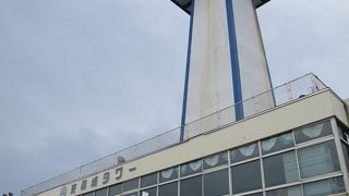 東尋坊はほとんど見えません