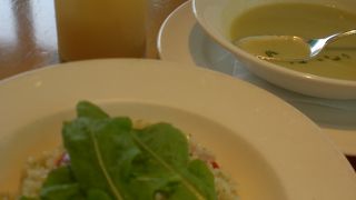 映画のあとのランチに♪