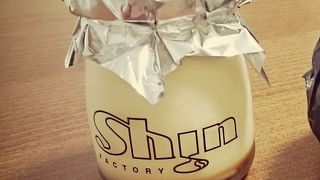 コスパよし！のプリン　＠ファクトリー シン