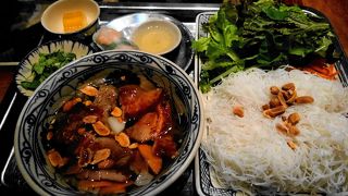 つけ麺ブンチャー　＠インドシナ