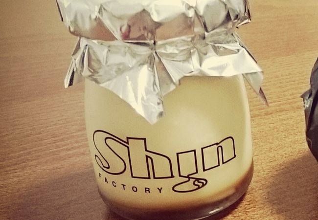 コスパよし！のプリン　＠ファクトリー シン