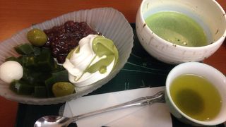 心斎橋散策の休憩に