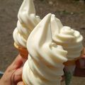 名物ソフトクリーム