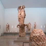 ギリシャ最盛期の彫刻です。
