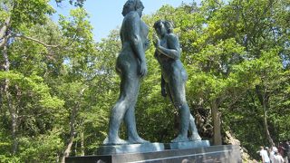 十和田湖・乙女の像