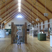 館内の様子