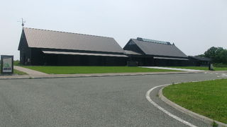 まだ新しい施設ですが見応え十分です