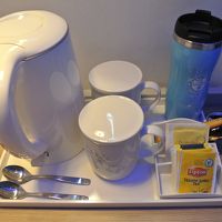 お茶セット（給水器は廊下に）