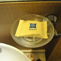 アメニティは固形石鹸とシャンプーのみなので要注意