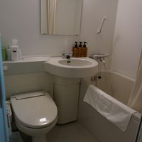お部屋のバスルーム