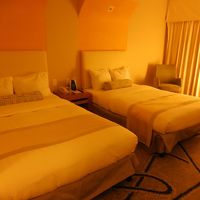 ベッドも広々です♪