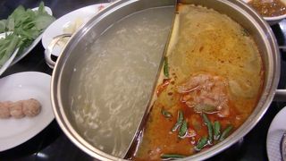 定番のタイスキのお店です