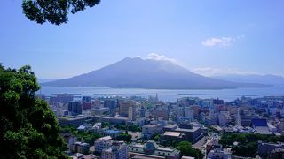 桜島の雄姿はここから！