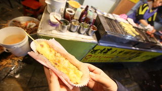 週末はものすごい人です！