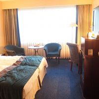 部屋は広く清潔でした。