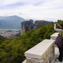 健康で歩けることに感謝。