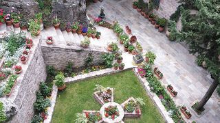 メテオラのやさしい修道院