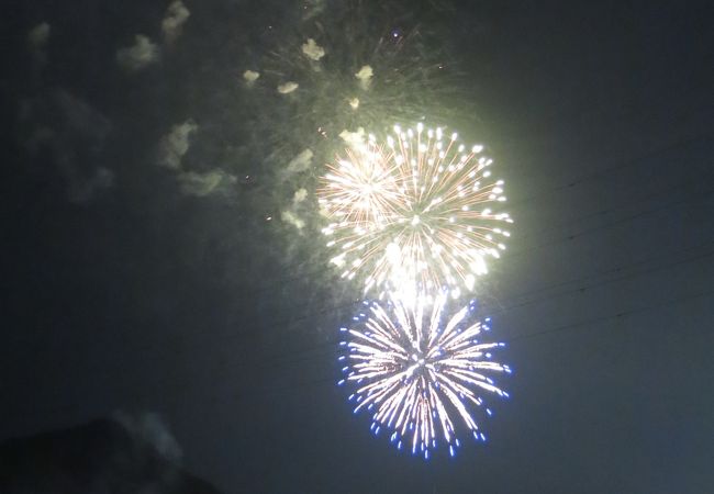 川辺おどり・花火大会