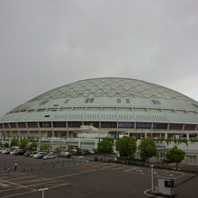 ナゴヤドームの全景